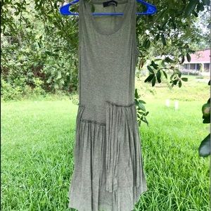 Sage Boho Dress